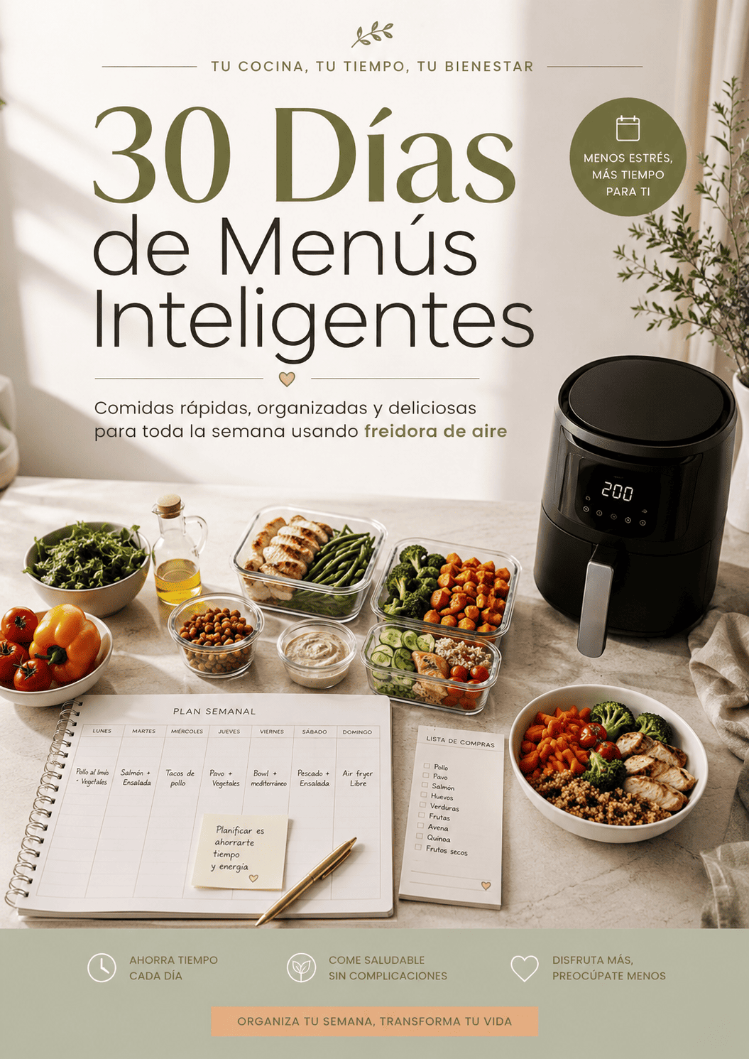 30 Días de Menús Inteligentes
